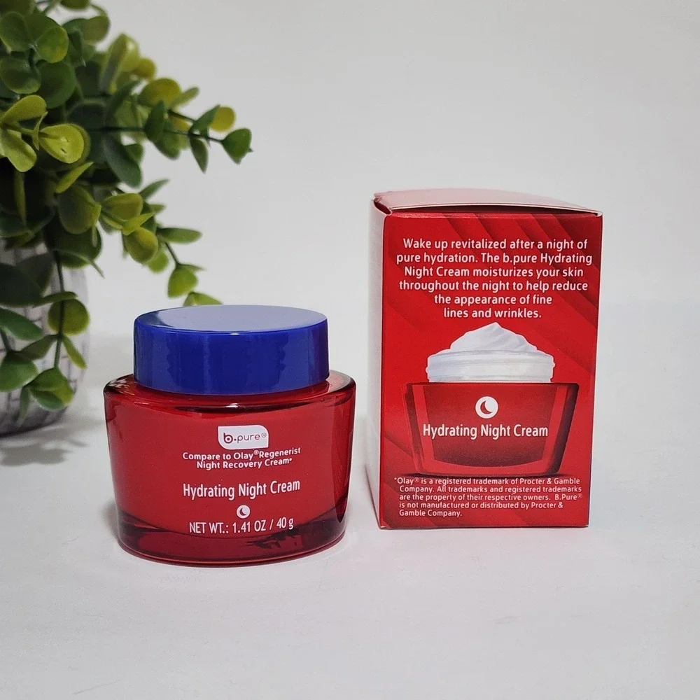 B Pure revitalizing hydrating